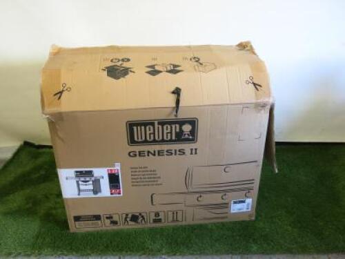 Weber Genesis II Gas BBQ, Model E-310 (Boxed).