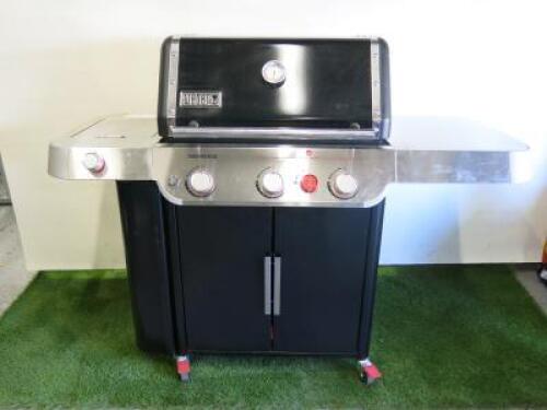 Weber Genesis Gas BBQ, Model E-335 (Used/Ex-Display).