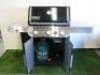 Weber Genesis Gas BBQ, Model E-335 (Used/Ex-Display). - 6