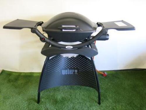 Weber Gas BBQ with Stand, Model Q2200 (Unused), RRP £468.00.