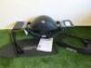 Weber Gas BBQ with Stand, Model Q1200 (Unused). - 2