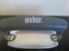 Weber Go Anywhere Gas Grill (Ex-Display). - 2