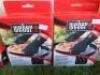 Lot of 50 x Weber BBQ Accessories to Include: Spatulas, Tongs, Gloves, Pizza Cutters, Gas Adaptor Kits, Cleaning Brushes & Grill Scrappers. - 4