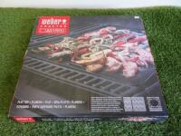 Weber Gourmet BBQ Flat Top Grill (Boxed), RRP £110.00.