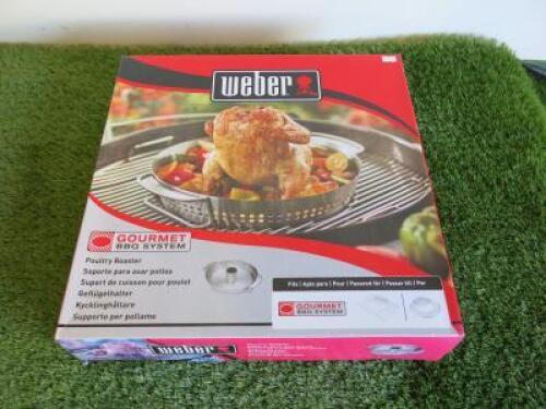 Weber Gourmet BBQ Poultry Roaster (Boxed), RRP £77.99.