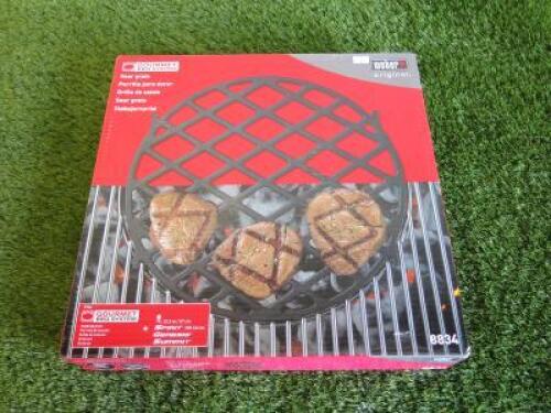 Weber Gourmet BBQ Sear Grate (Boxed), RRP £63.99.