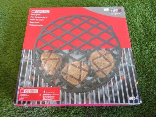 Weber Gourmet BBQ Sear Grate (Boxed), RRP £63.99.