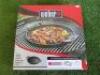 Weber Gourmet BBQ Griddle Pan 12" (Boxed), RRP £63.99.