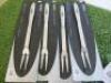 9 x Outback BBQ S/S Tools to Include: 5 x Spatula & 4 x Fork. - 2