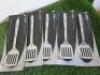 9 x Outback BBQ S/S Tools to Include: 5 x Spatula & 4 x Fork. - 3