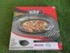 Weber Gourmet BBQ Griddle Pan 12" (Boxed), RRP £63.99.