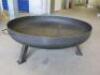 La Hacienda Pittsburgh Large Firepit (Ex-Display). Size H40 x Dia110cm.