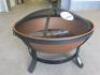 La Hacienda Katori Firepit (Ex-Display). Size H64 x Dia89cm.