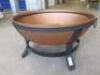 La Hacienda Katori Firepit (Ex-Display). Size H64 x Dia89cm. - 4