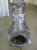 La Hacienda Maple Leaf Chimenea (Ex-Display), RRP £115.99. Size H88 x Dia36cm. - 2