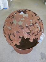 Glendale Autumn Blaze Sphere Fire Pit (Ex-Display), RRP £269.99.