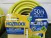 Box of 2 x Hozelock 50m Ultimate Hose, Code 7850. - 2