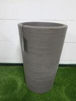 Stewart Varese Planter. Size H56 x Dia35cm.