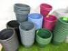 167 x Assorted Colour & Size Stewart Essential Plant Pots to Include: 94 x 39cm & 73 x 33cm. - 2