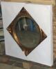 17 x Boxed - 30 x 30" Bronzed Ornate Mirror Frame with 18" Dia Mirror Centre (P201FM) - 2