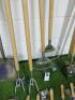 24 x Kent & Stowe Wooden Handle Garden Tools to Include: 2 x Leaf Rakes, 4 x Spades, 3 Edge Hoe, 3 x Long Handle Trails, 2 x Cultivators, 6 x Hand Trail & 6 x Hand Forks. - 3