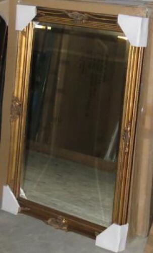 8 x Boxed - 24 x 36" Mirror with Gold Ornate Frame (1694GGFM)