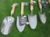 5 x Kent & Stowe Garden Tools to Include: 3 x Trails, Scoop & Fork. - 2