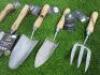 5 x Kent & Stowe Garden Tools to Include: 3 x Trails, Scoop & Fork. - 3