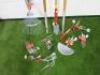 Set of 14 Wolf Garten Click System Interchangeable Garden Tools to Include: 5 x Long Handles, Short Handle & 9 x Assorted Attachments. - 2