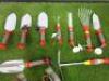 Set of 11 Wolf Garten Garden Hand Tools to Include: 9 x Garden Hand Tools & 2 x Scissors. - 3