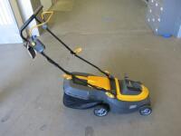 Stiga Collector 140e Lawn Mower (Ex-Display), RRP £283.00. NOTE: no battery or charger.