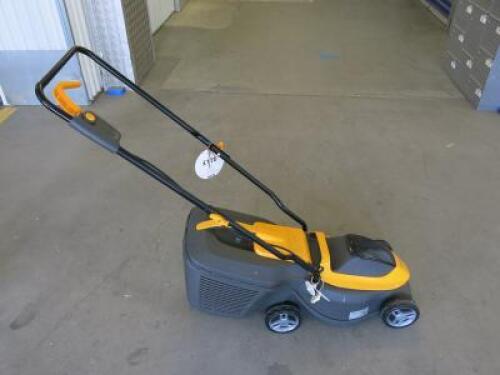 Stiga Collector 132 AE Lawn Mower (Ex-Display), RRP £178.00. NOTE: no battery or charger