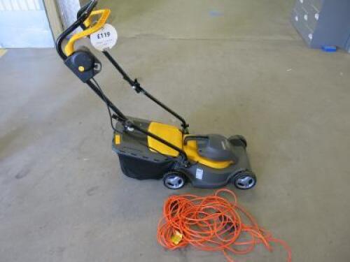 Stiga Collector 32E Lawn Mower (Ex-Display), RRP £119.00.