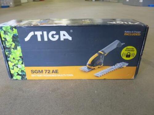 Stiga SGM 72 AE Cordless Multi Tool (Boxed), RRP £75.00.