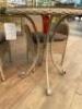 Glendale Colmar Tea for Two Bistro Set in Mocha Rattan. RRP £499.99. - 5