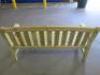 Woodshaw Emsworth 3 Seater Bench (Self Assembly), RRP &pound;349.99. Size W163cm. - 3