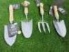 4 x Kent & Stowe Garden Tools to Include: 3 x Trails & Fork.