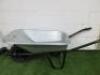 The Walsall Wheelbarrow Company 85 Litre Heavy Duty Galvanised Wheelbarrow, RRP £89.99.