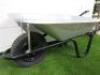 The Walsall Wheelbarrow Company 85 Litre Heavy Duty Galvanised Wheelbarrow, RRP £89.99. - 2