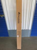 Glendale 3.0m Wind Up Parasol in Mocha (Boxed). Comes with 9kg Round Resin Parasol Base (Boxed).