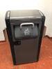 2 x Big Belly Solar Powered Waste Compacting Bins - 2