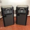 2 x Big Belly Solar Powered Waste Compacting Bins - 6