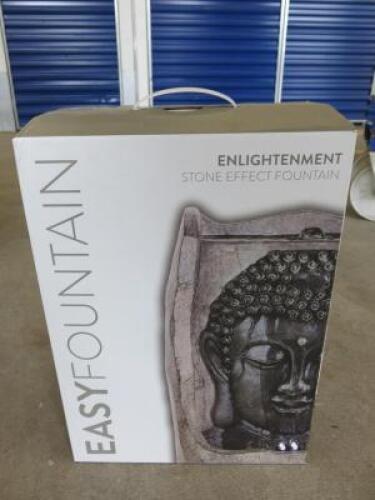 Kelkay Easyfountain, Enlightenment Stone Effect Water Fountain, 240v (Boxed).