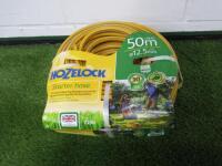 Hozelock 50m Starter Hose Reel, Code 7250.