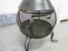 La Hacinda Mesh Steel Chimenea, Ex Display. - 4