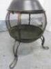 La Hacinda Mesh Steel Chimenea, Ex Display. - 6