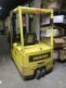 Hyster 2.00 Electric Twin Mast Forklift, Model 32.00 XMT, S/N G160AO1641V, DOM 1998, Lift Capacity 1900kg. Comes With Chloride Motive Power Classic Plus Charger.