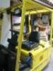 Hyster 2.00 Electric Twin Mast Forklift, Model 32.00 XMT, S/N G160AO1641V, DOM 1998, Lift Capacity 1900kg. Comes With Chloride Motive Power Classic Plus Charger. - 4