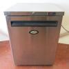 Foster Stainless Steel Undercounter Single Door Fridge, Model HR150-A, S/N E5440020 - 5