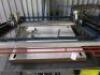 H G Kippax & Sons Ltd Standard Hand Table Screen Printing Machine, S/N EPO1156, Bed Width 118cm. Size H140 x W160 x D180cm. Comes with Foot Pedal. - 15